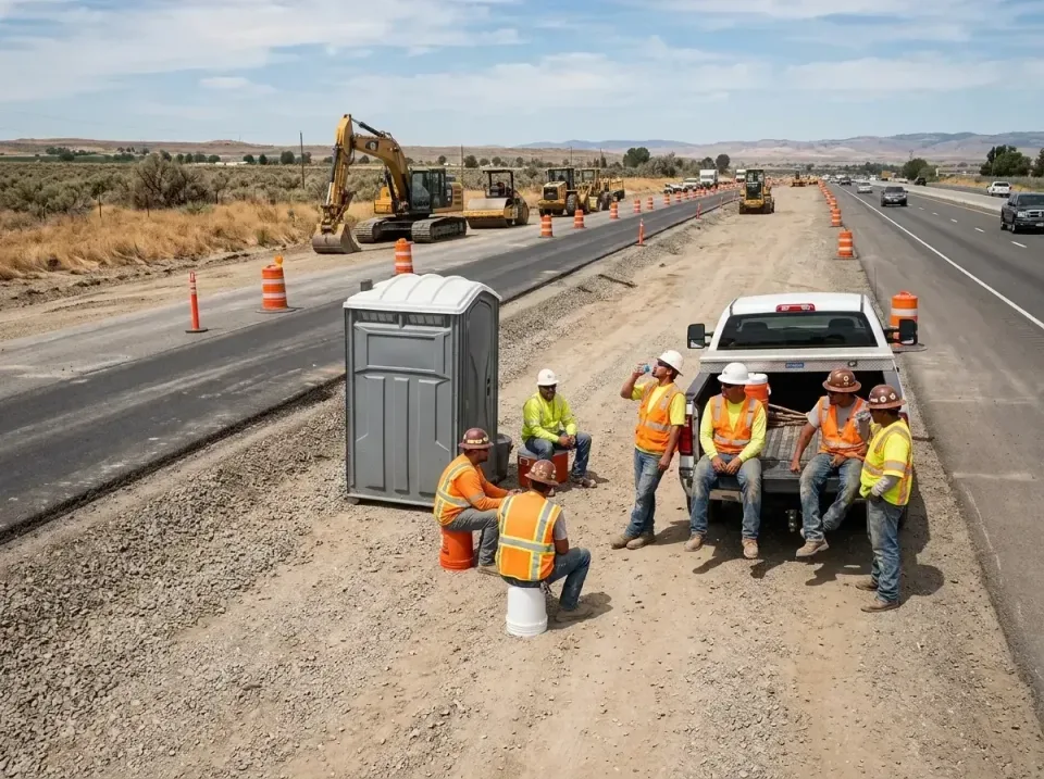 highway-road-construction-crew-007 — frequently asked questions, Porta Potty and Restroom Rentals in Waltham, MA